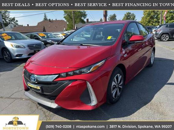 TOYOTA PRIUS PRIME 2018 JTDKARFP0J3094654 image